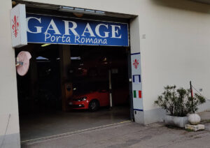 Garage Porta Romana ingresso